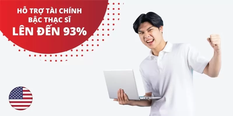 Thạc sỹ Khoa học máy tính Mỹ 93%